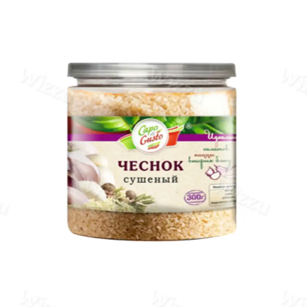 Capo di Gusto Чеснок сушеный 300гр