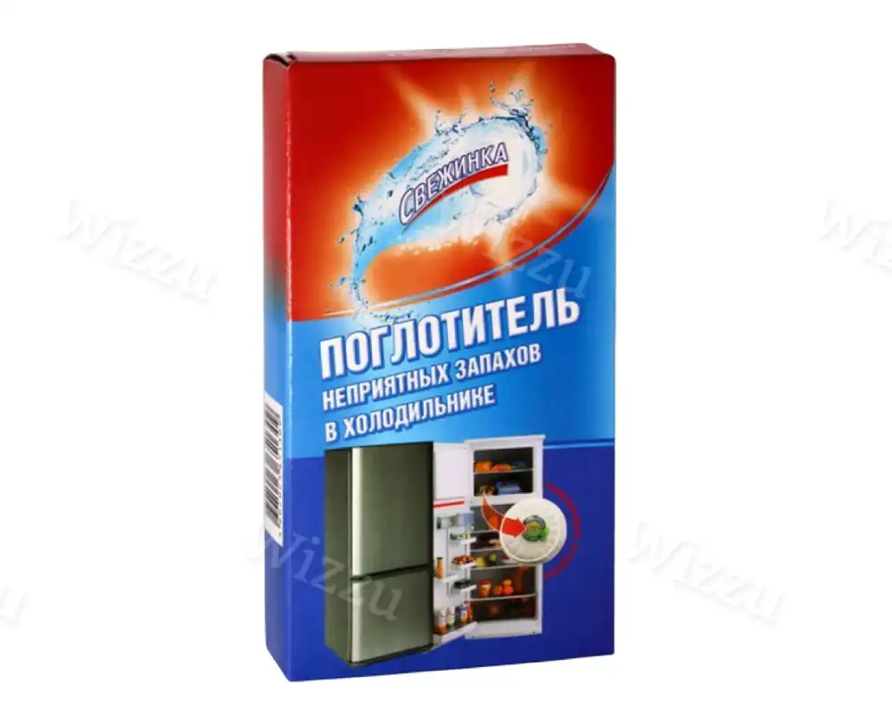Поглотитель неприятного запаха в холодильнике Свежинка