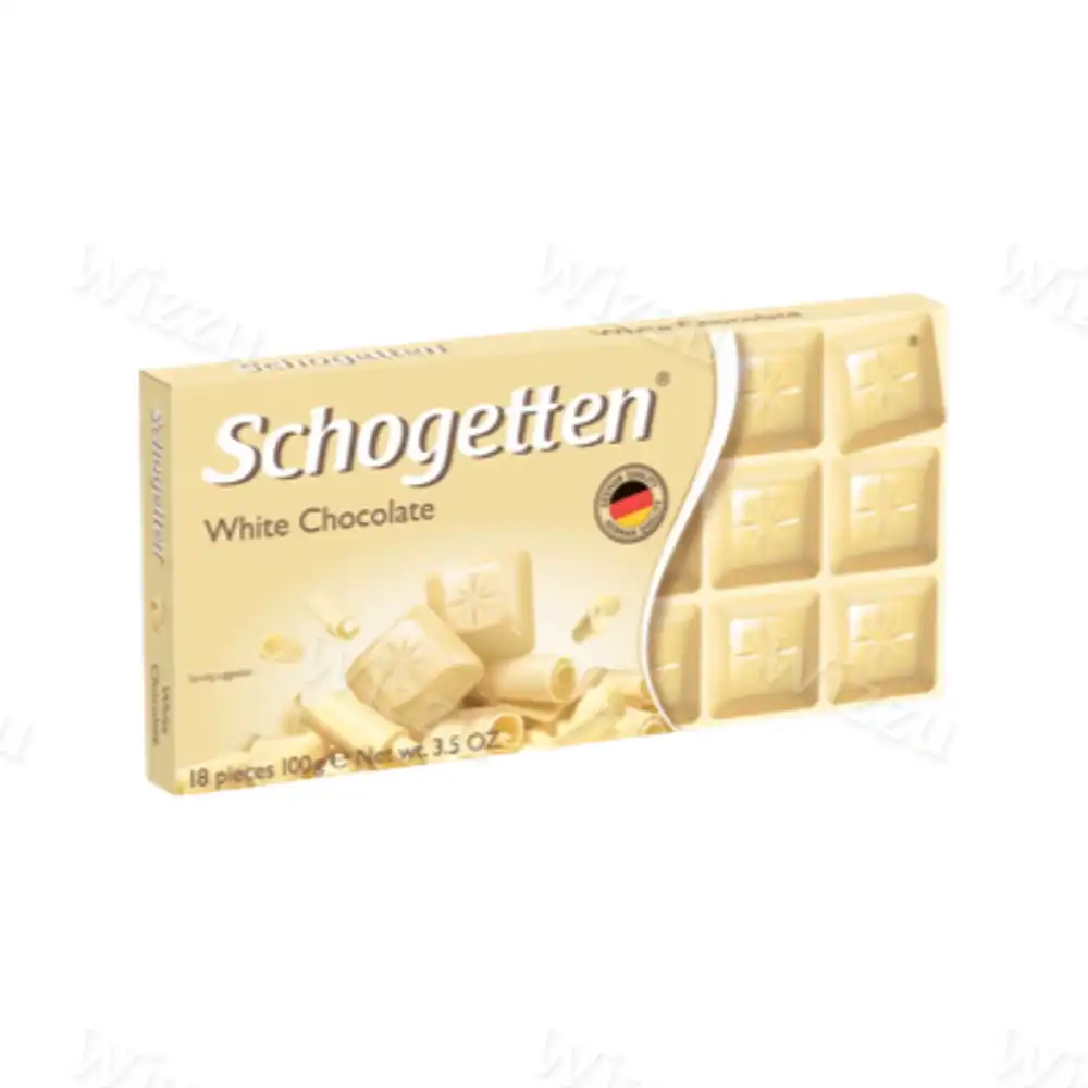 Шоколад Schogetten White Chocolate 100гр