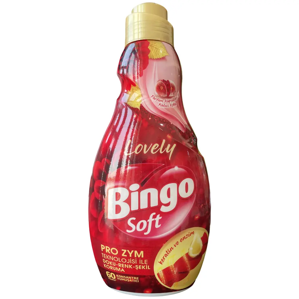 Кондиционер для белья нежный, Bingo Soft LOVELY, 1440мл