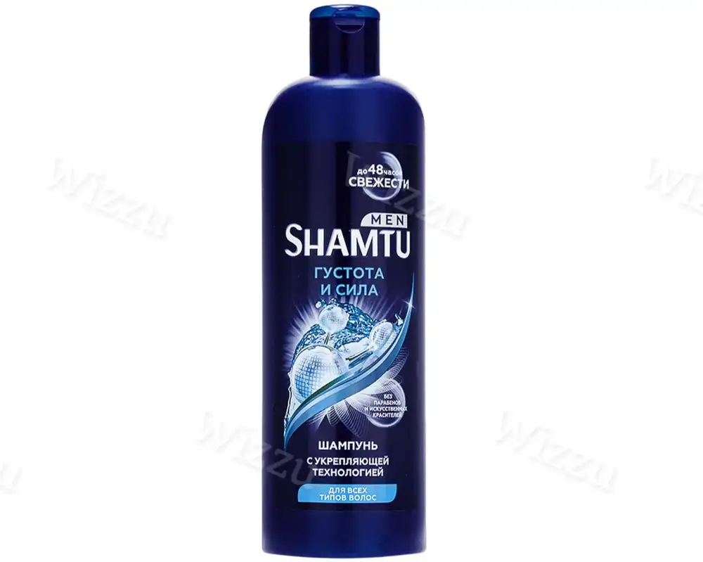 Шампунь SHAMTU Сила и Тонус 500мл