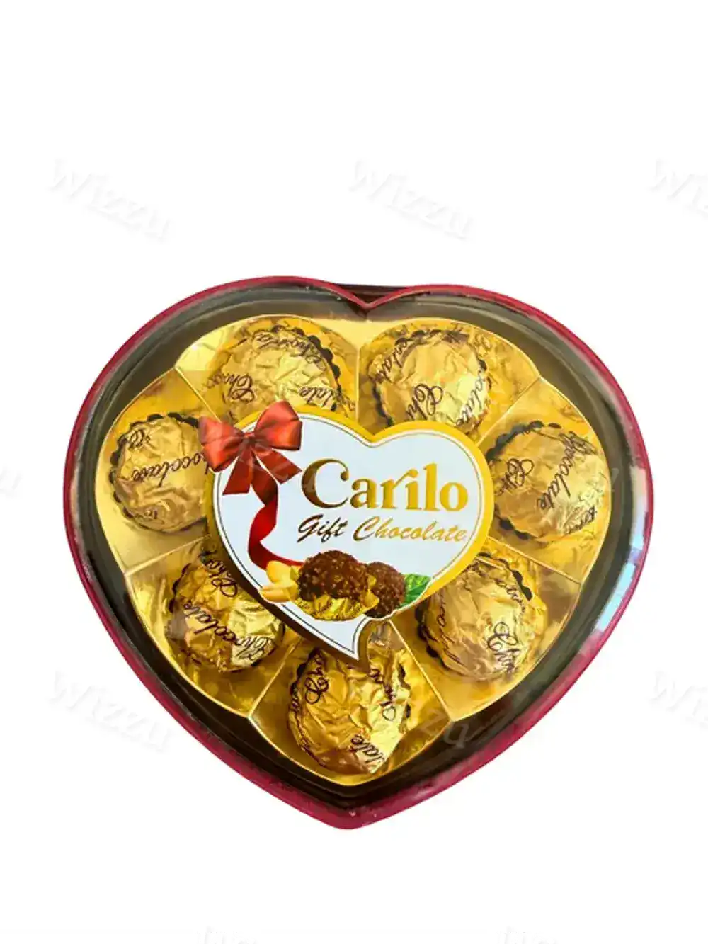 Набор шоколадных конфет "Carilo" Сердце 200гр