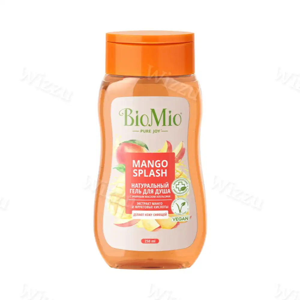 Гель для душа БиоМио Манго 250мл, шт