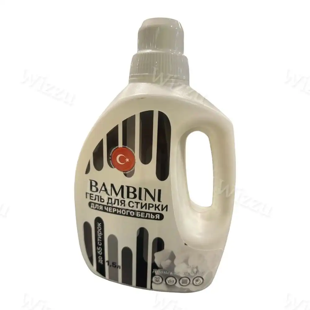 Гель для стирки Bambini Камелия 1,5л