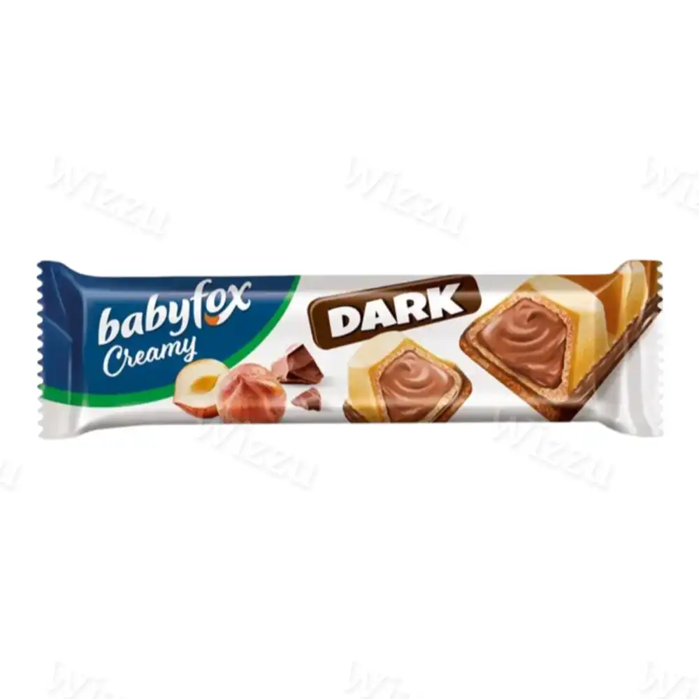Батончик Бэбифокс Creamy dark орех 18,2г, шт