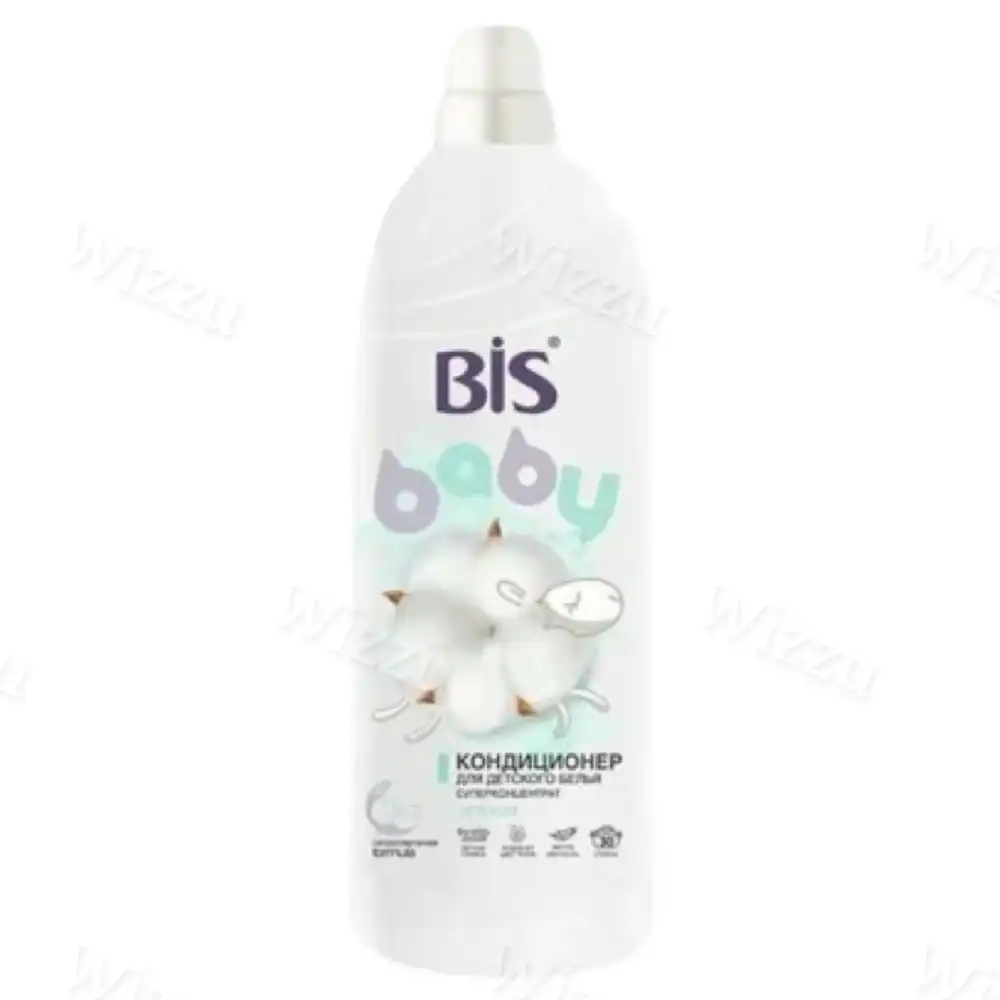 BIS Кондиционер для белья Детский концентр.900мл