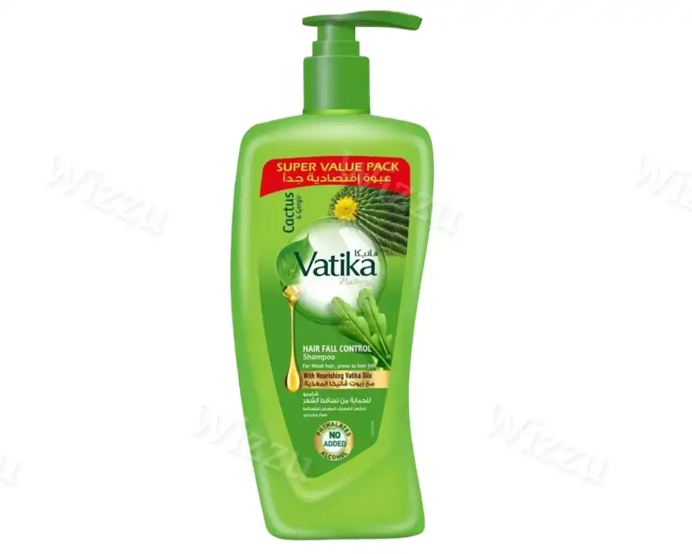 Шампунь Ватика с дозатором 600мл Кактус, шт