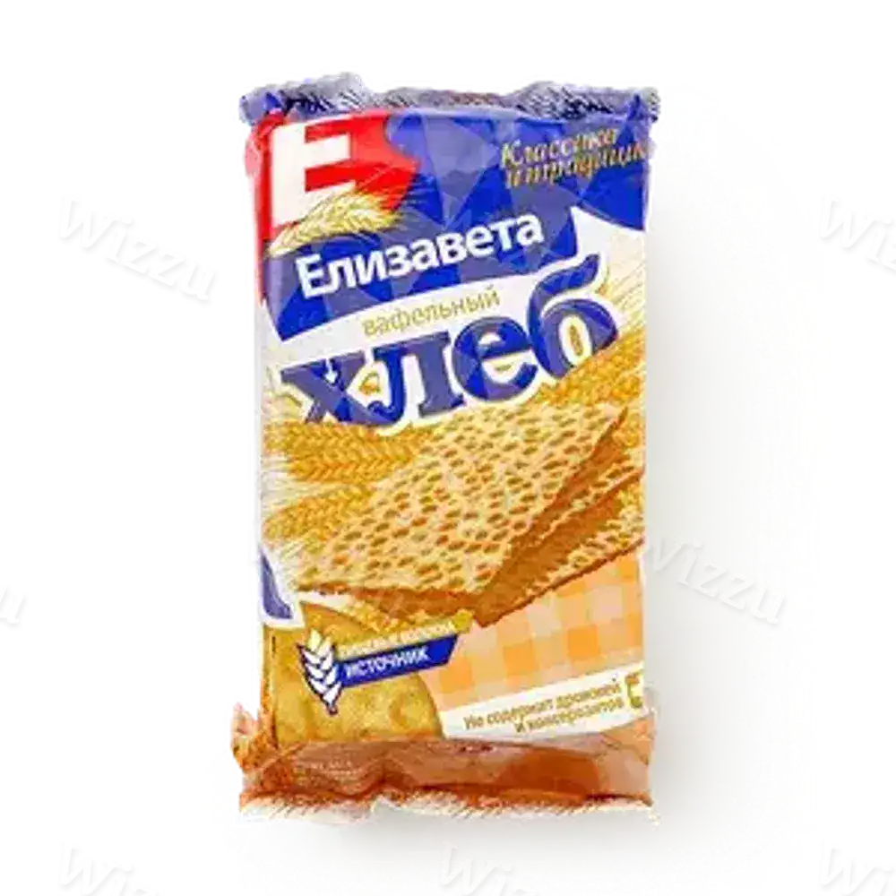 Вафельный хлеб Елизавета 80г, шт