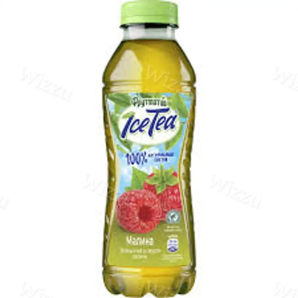 Зеленый чай ICE TEA со вкусом малины 0,5л