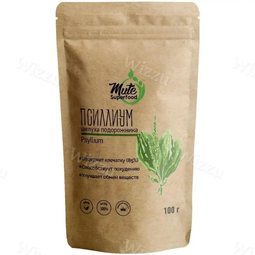 Псиллиум "Superfood" Шелуха подорожника 100г