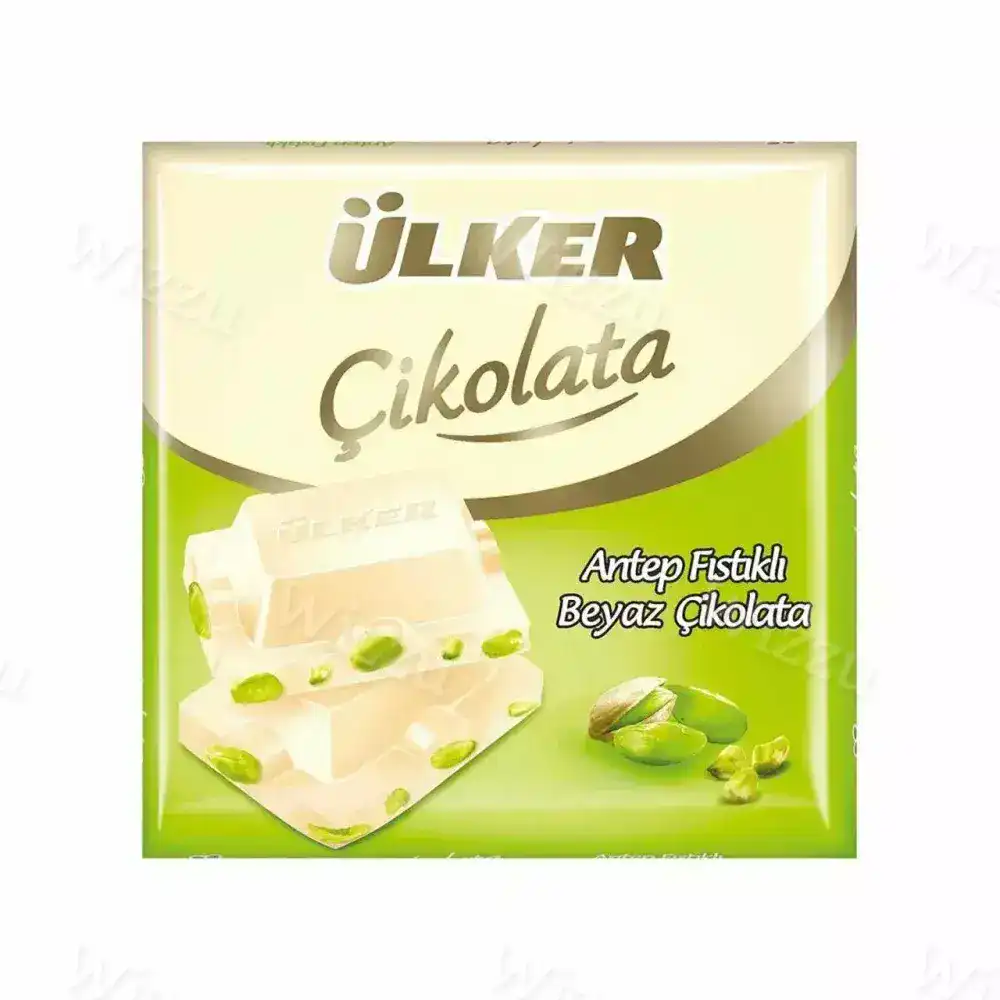 Молочный шоколад Cikolata с Фисташкой 60гр