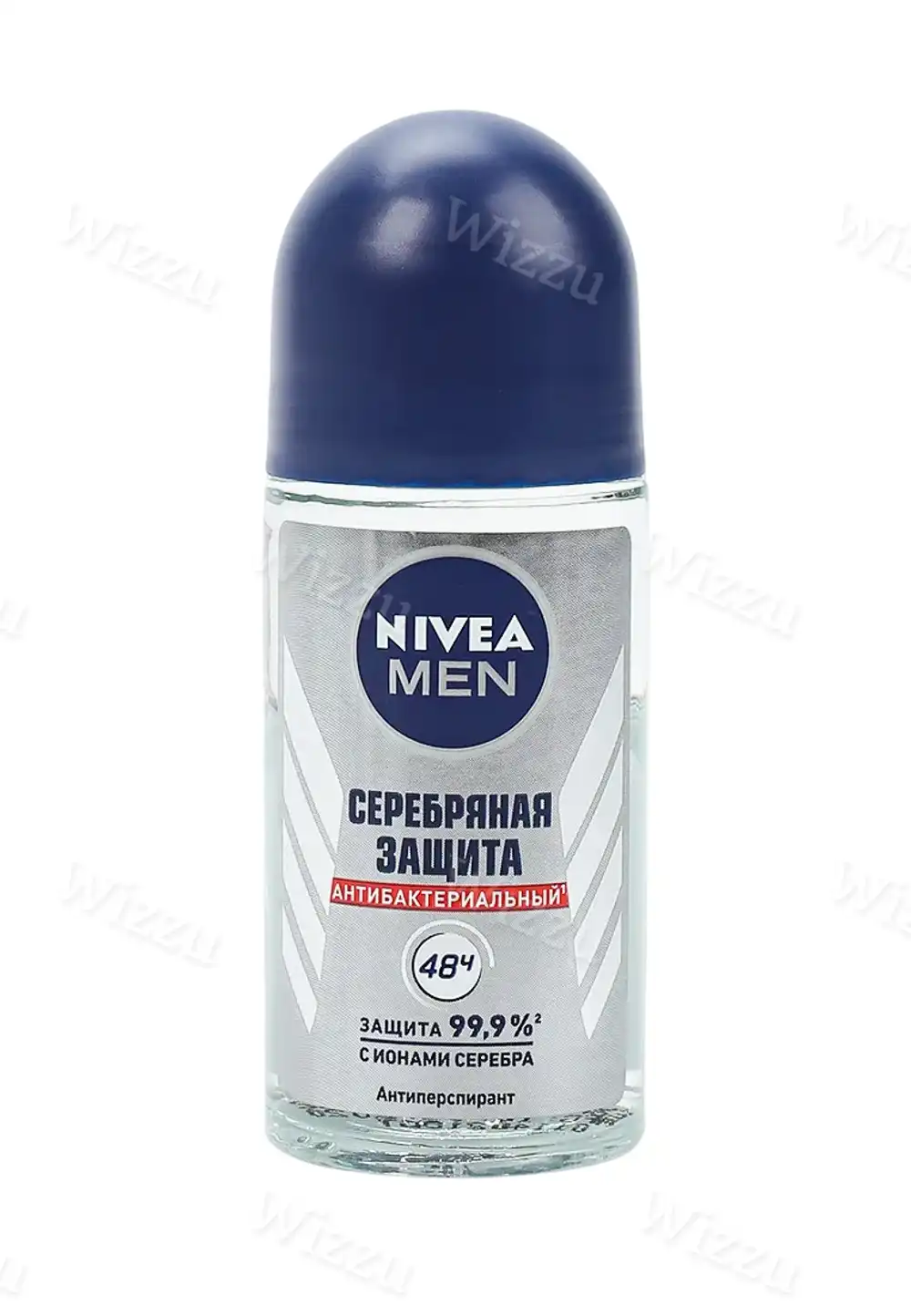 Антиперспирант Нивея муж.Серебрянная Защита 50мл