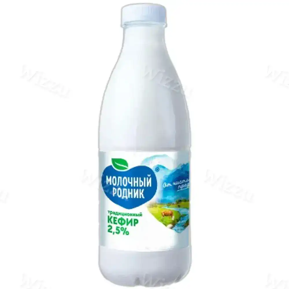 Кефир молочный родник 2,5%
