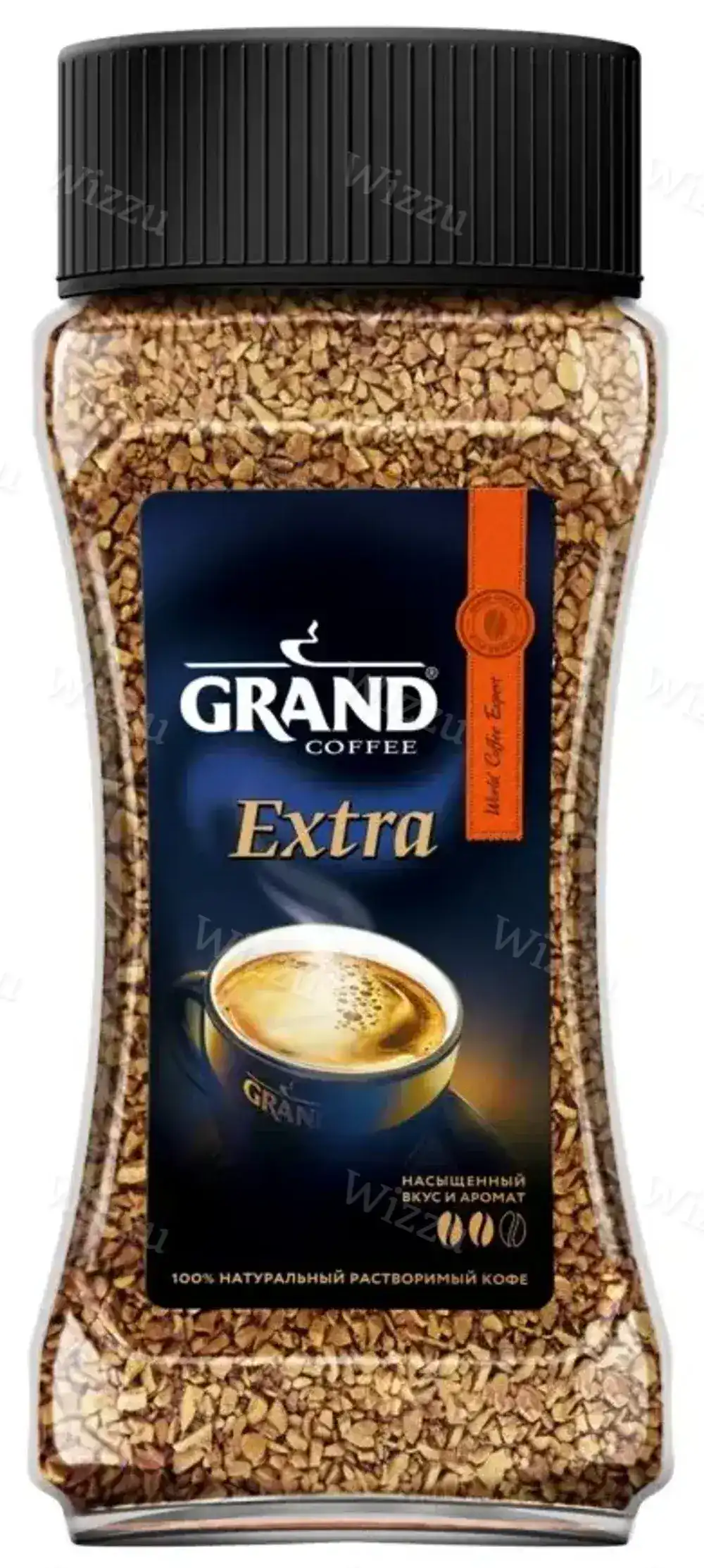 Кофе растворимый Grand стекло Extra 90гр