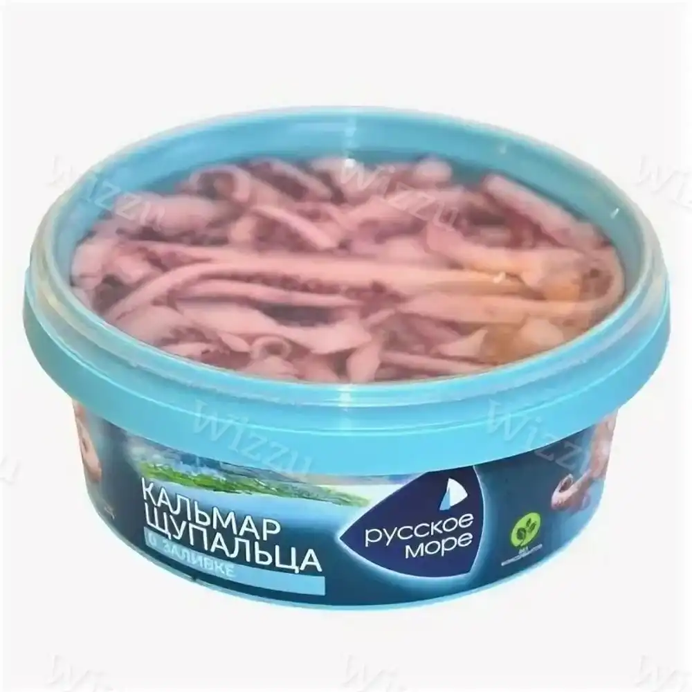 РМ Щупальца кальмара командорс в заливе 300гр