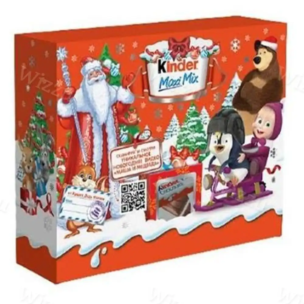 Подарочный набор Kinder Maxi Mix 223г