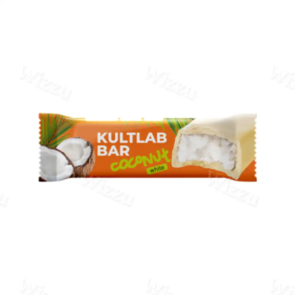 Батончик Kultlab Diet Coconut (белый шоколад) 40гр