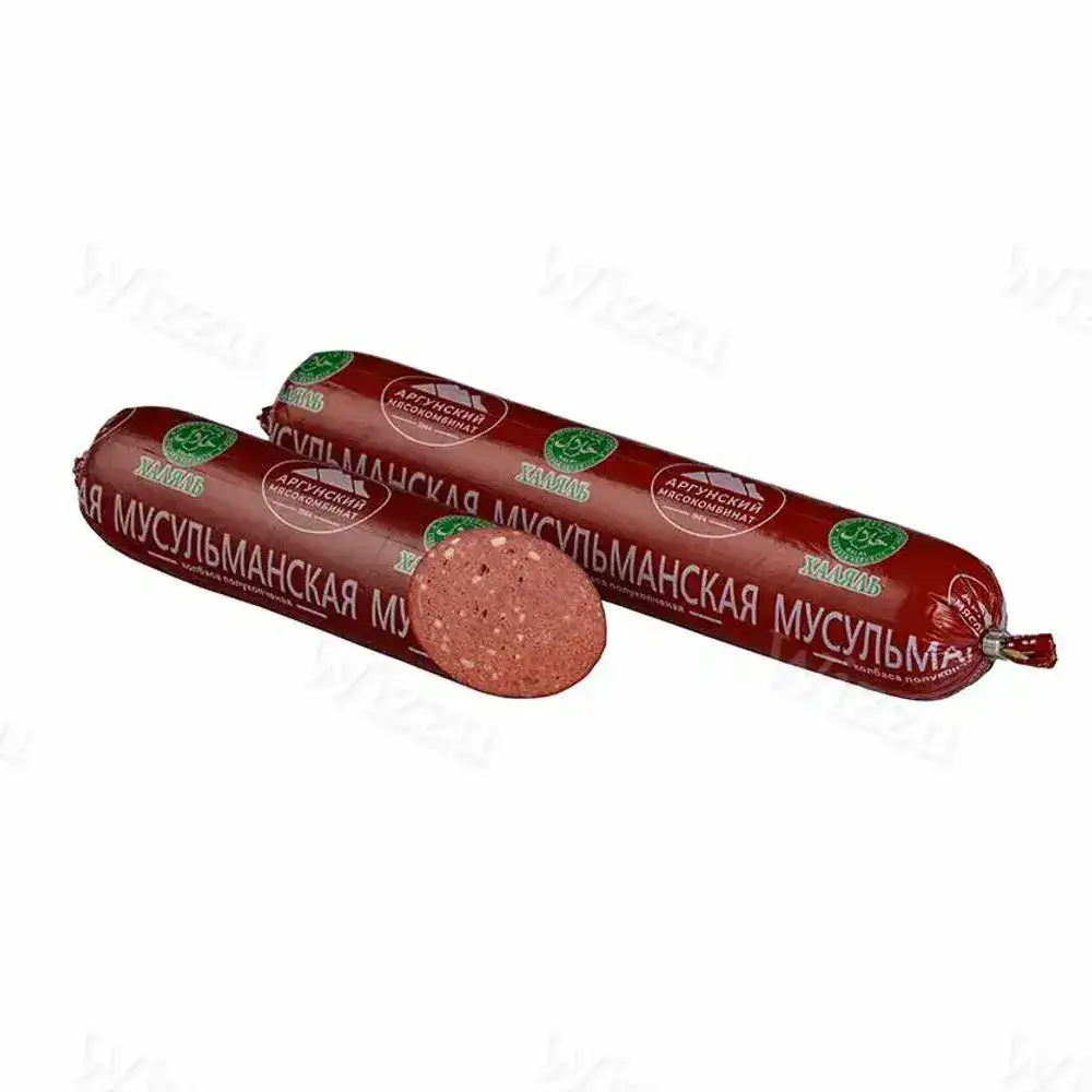 Колбаса с/к "Аргунский мясокомбинат" Мусульманская кг