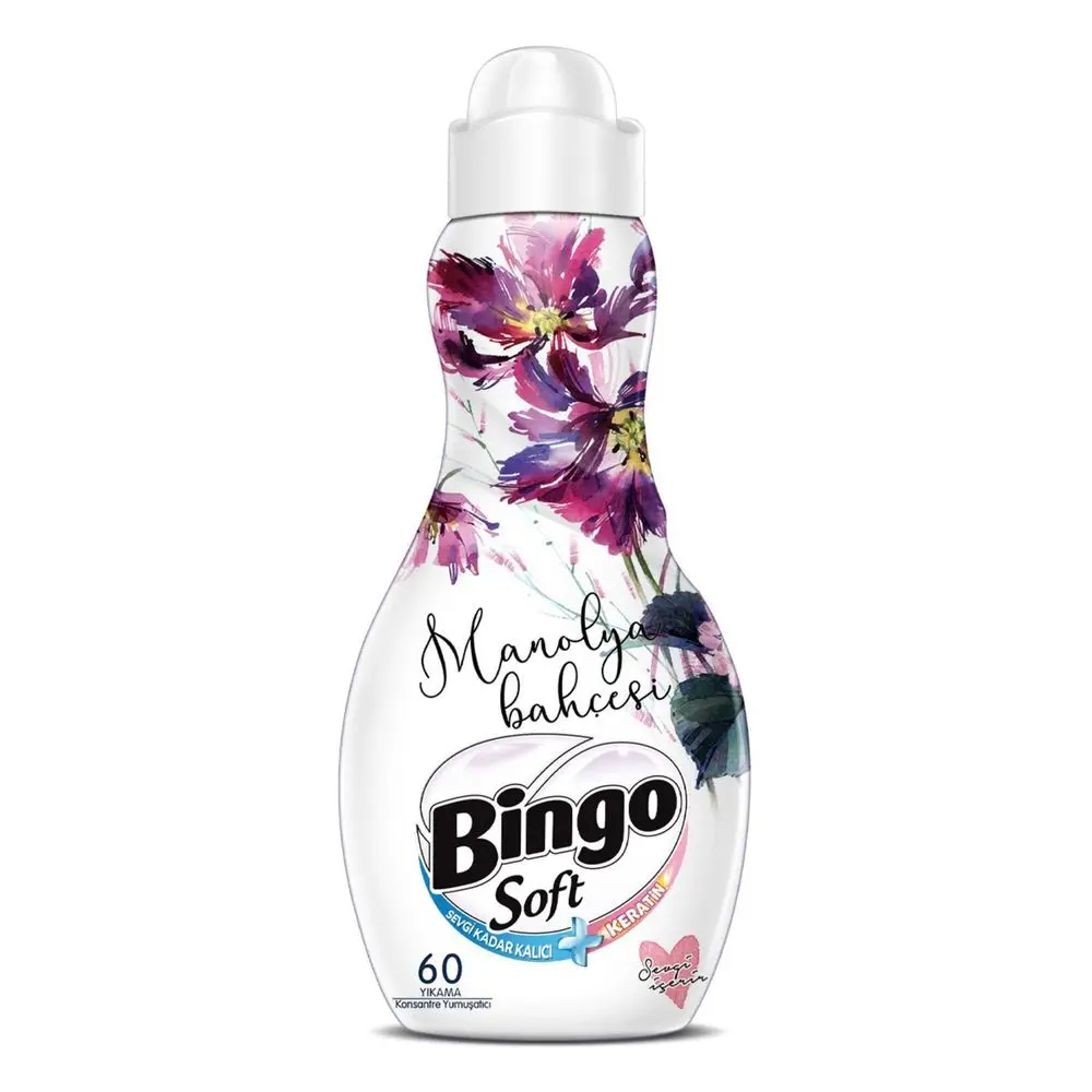 Кондиционер для белья, Bingo Soft MANOLYA, 1440мл