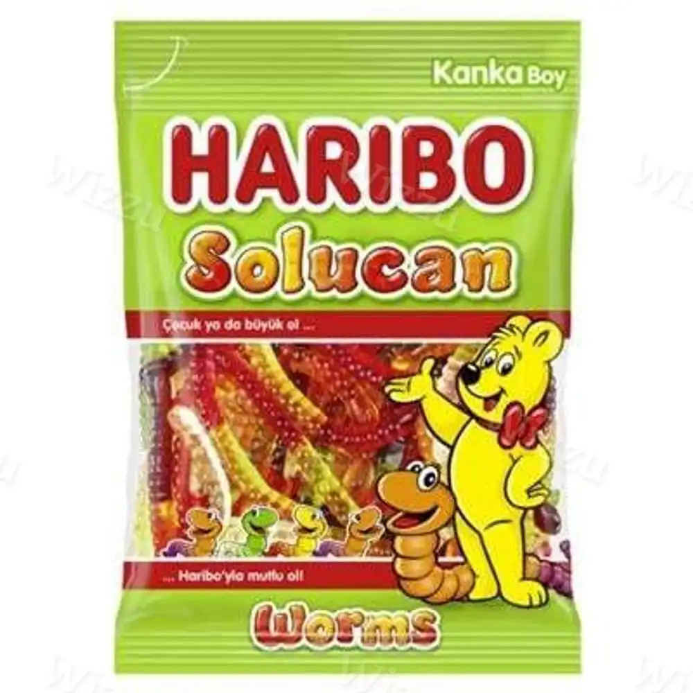 Мармелад Haribo Solucan Червяки Вуммис 80гр