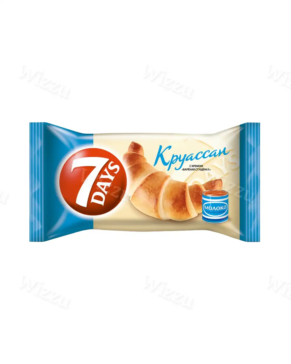 Круассан "7 DAYS" Вареная сгущенка 65гр