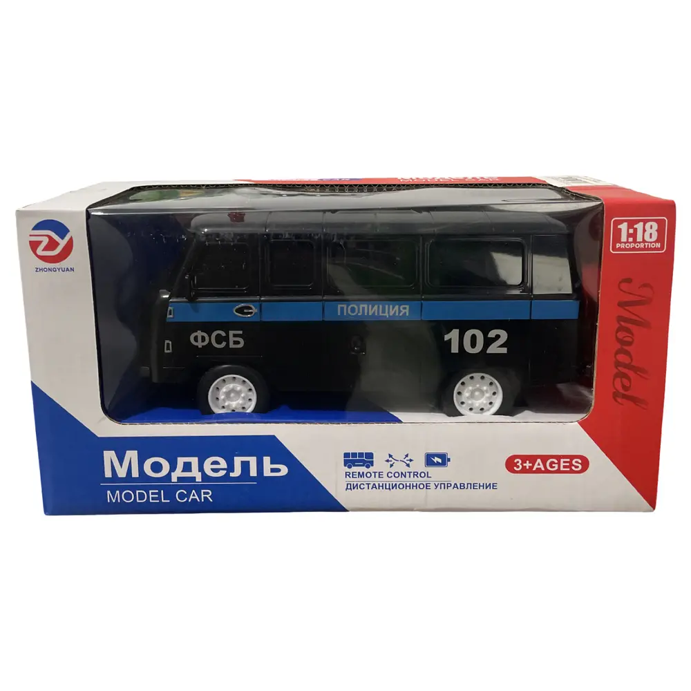 Машина на пульте (Уазик) Model Car
