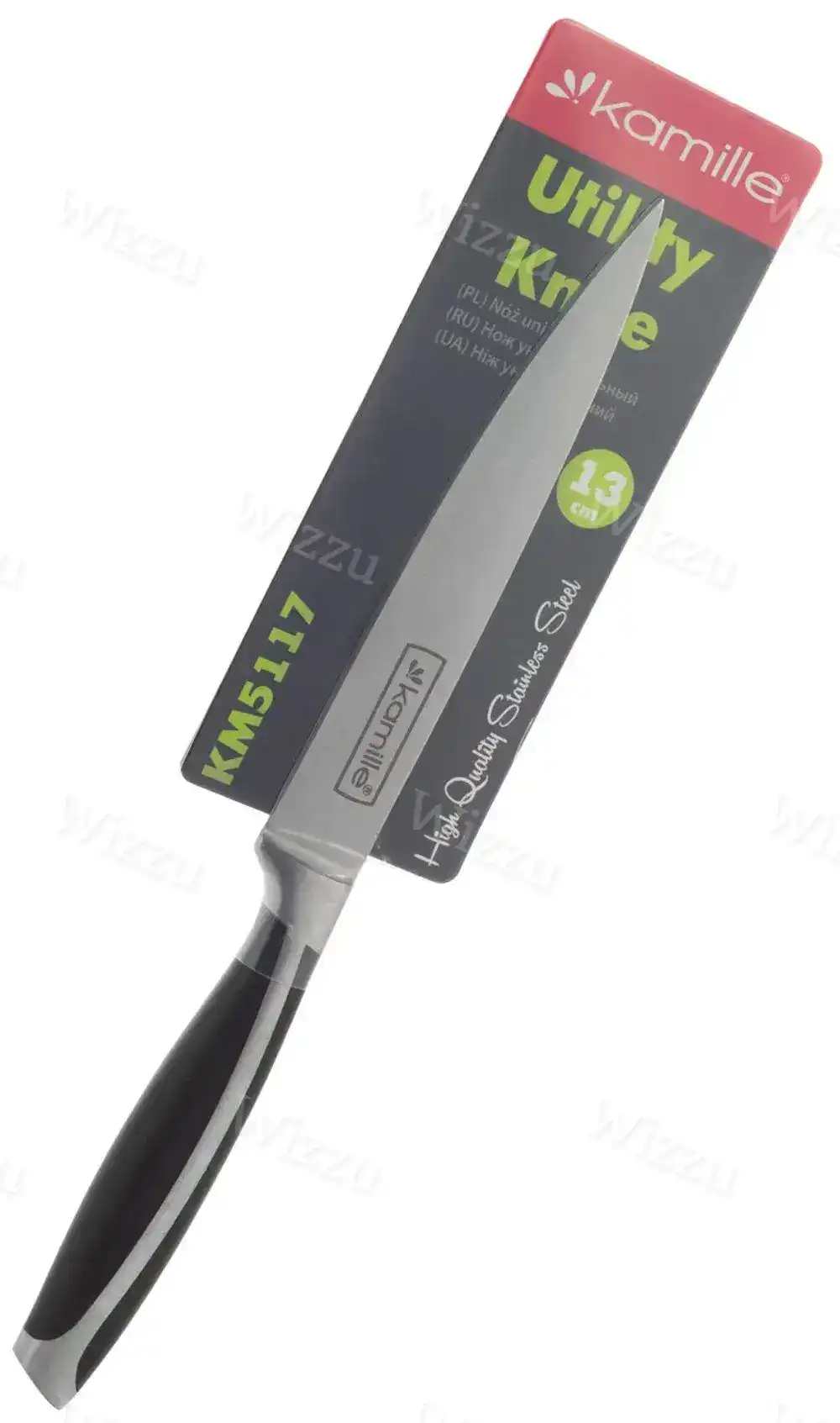 Нож универсальный Kamille (лезвие 12,5см, рукоятка 11см) КМ5117