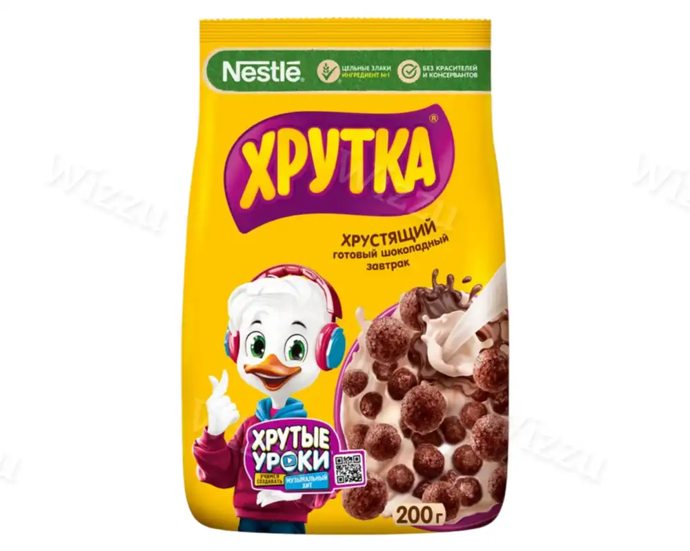 Готовый завтрак Нестле Хрутка Медовые шарики 230г, шт