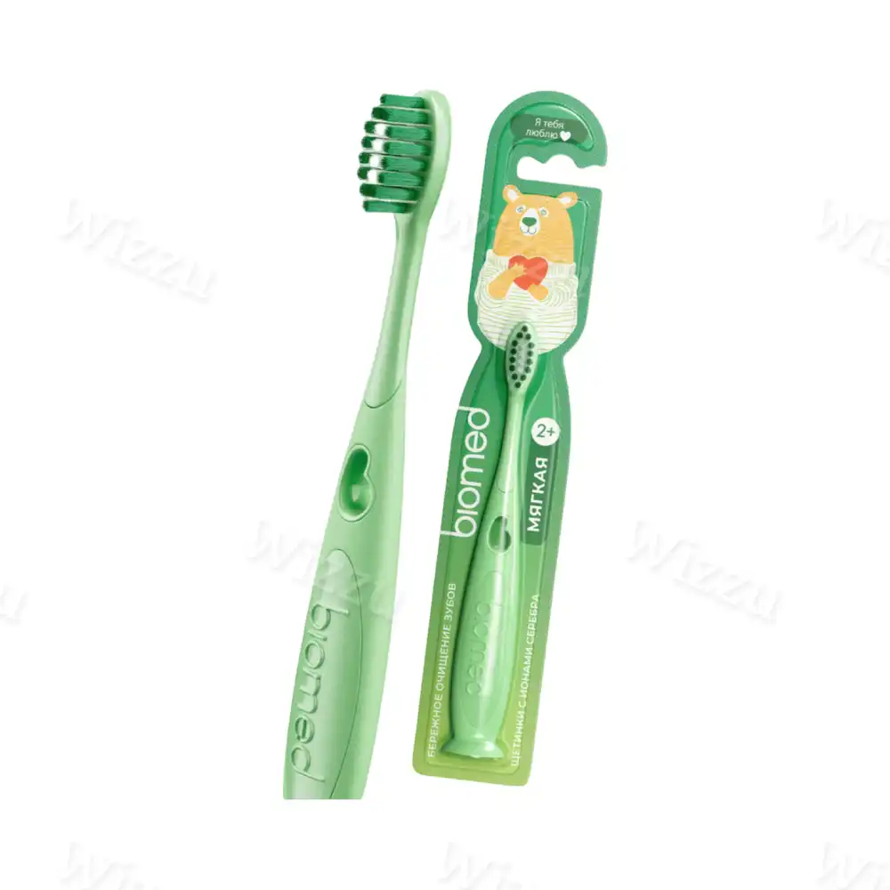 Зубная щетка детская "Splat" biomed мягкая