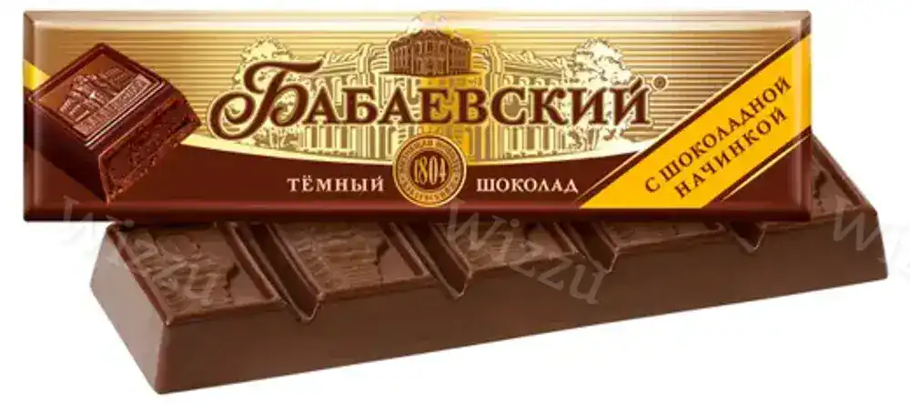 Батончик Бабаевский шокол начинка 50г, шт