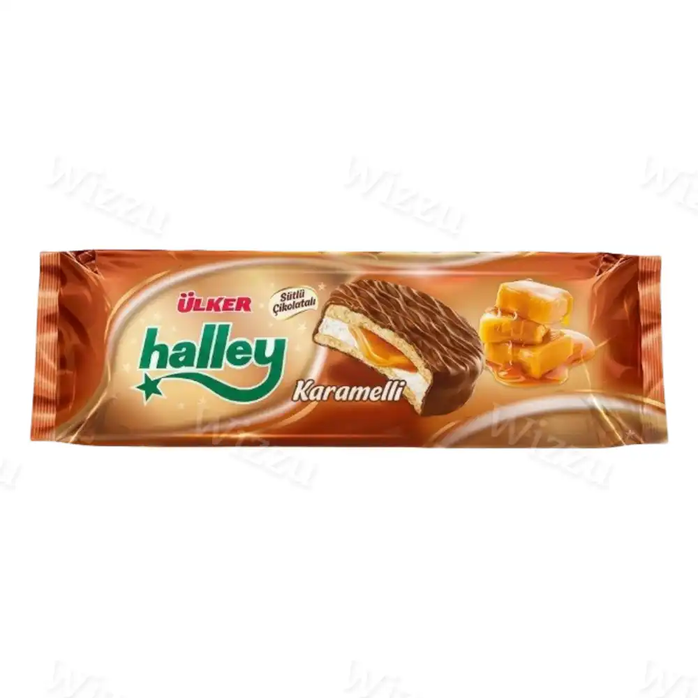 Печенье сэндвич Halley Chocoday "Карамель" 210гр