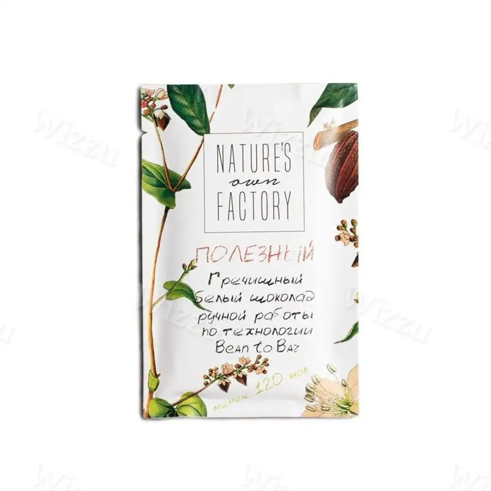 Гречишный Белый шоколад "Nature's own factory", 20 г