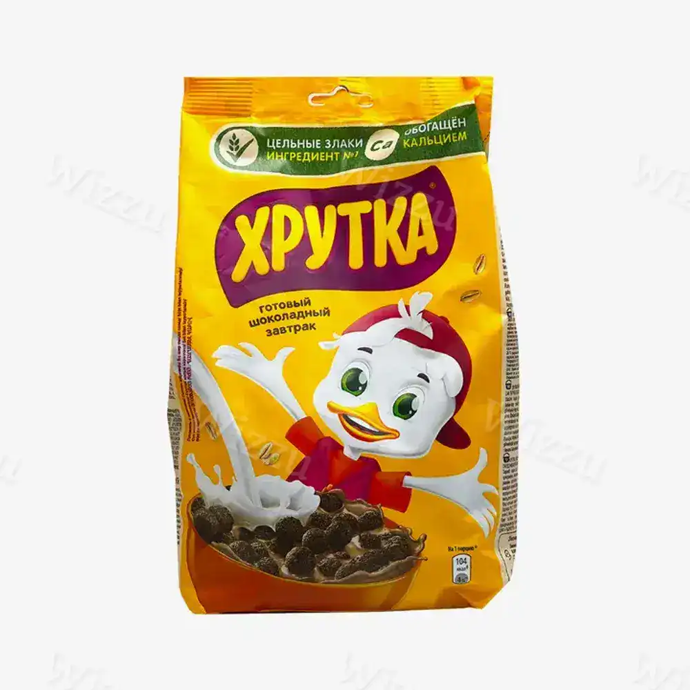 Хрутка сухой завтрак Шоколадный 460гр