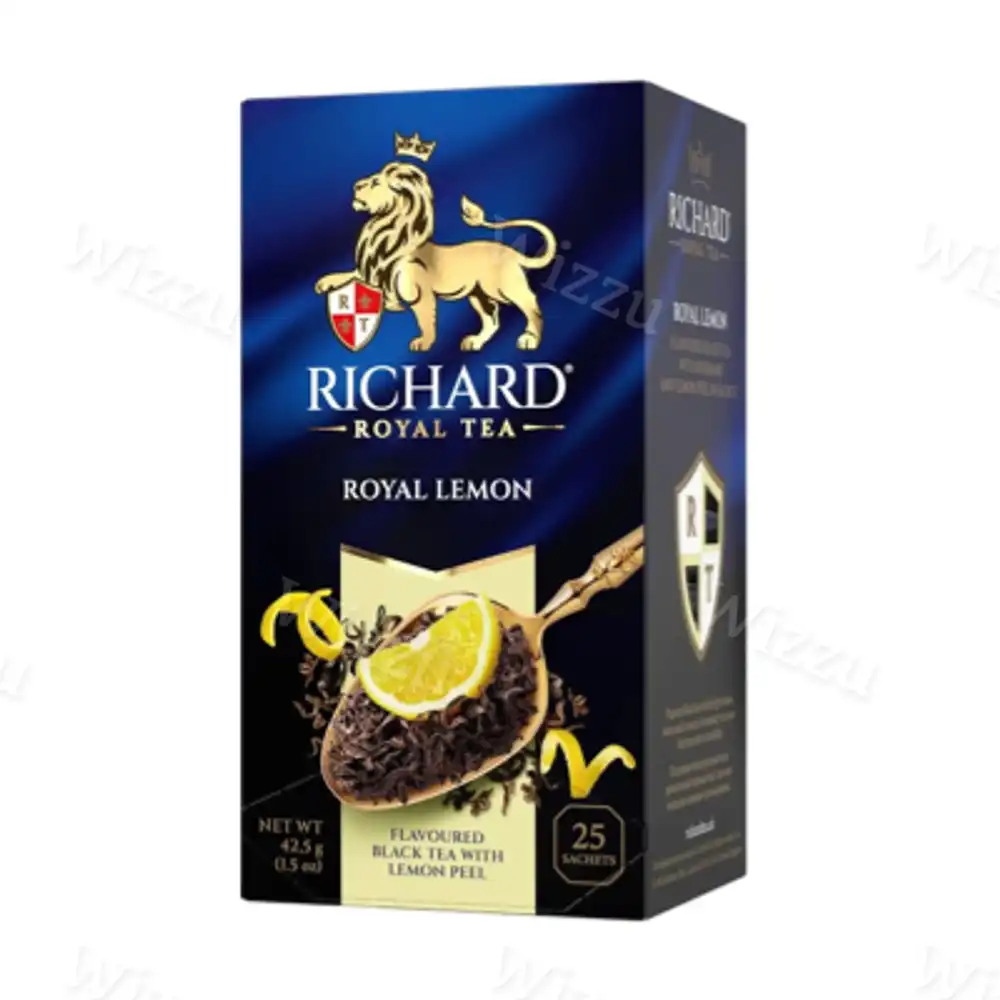 Чай Richard Royal Lemon/Роял Лимон пакет 42,5г