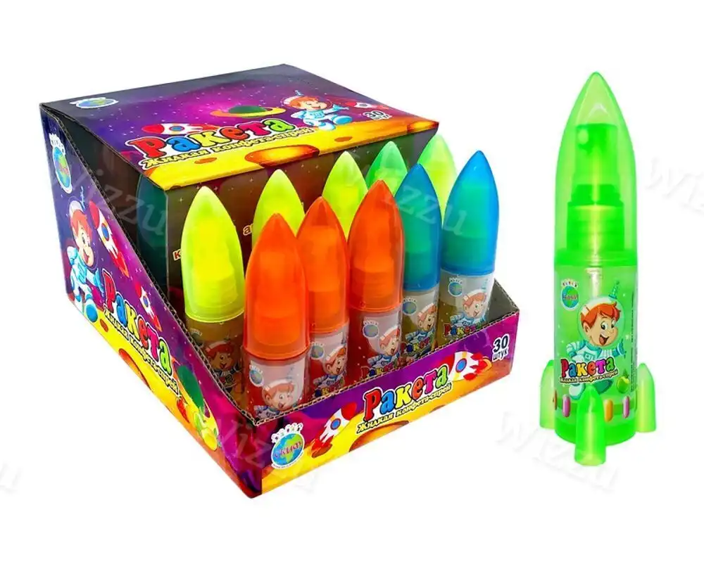 Жид.Конфета Ракета 18мл