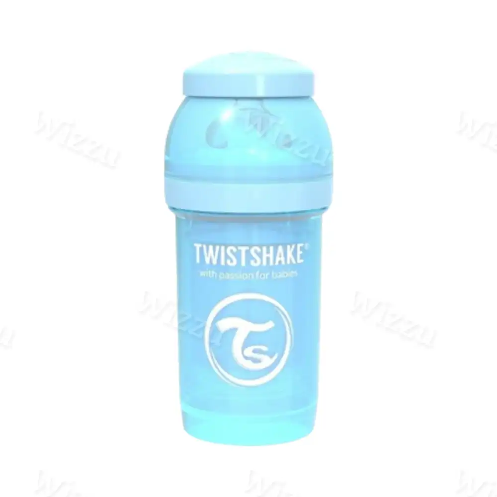 Детская антиколиковая бутылочка "Twistshake" Бирюзовый 180мл