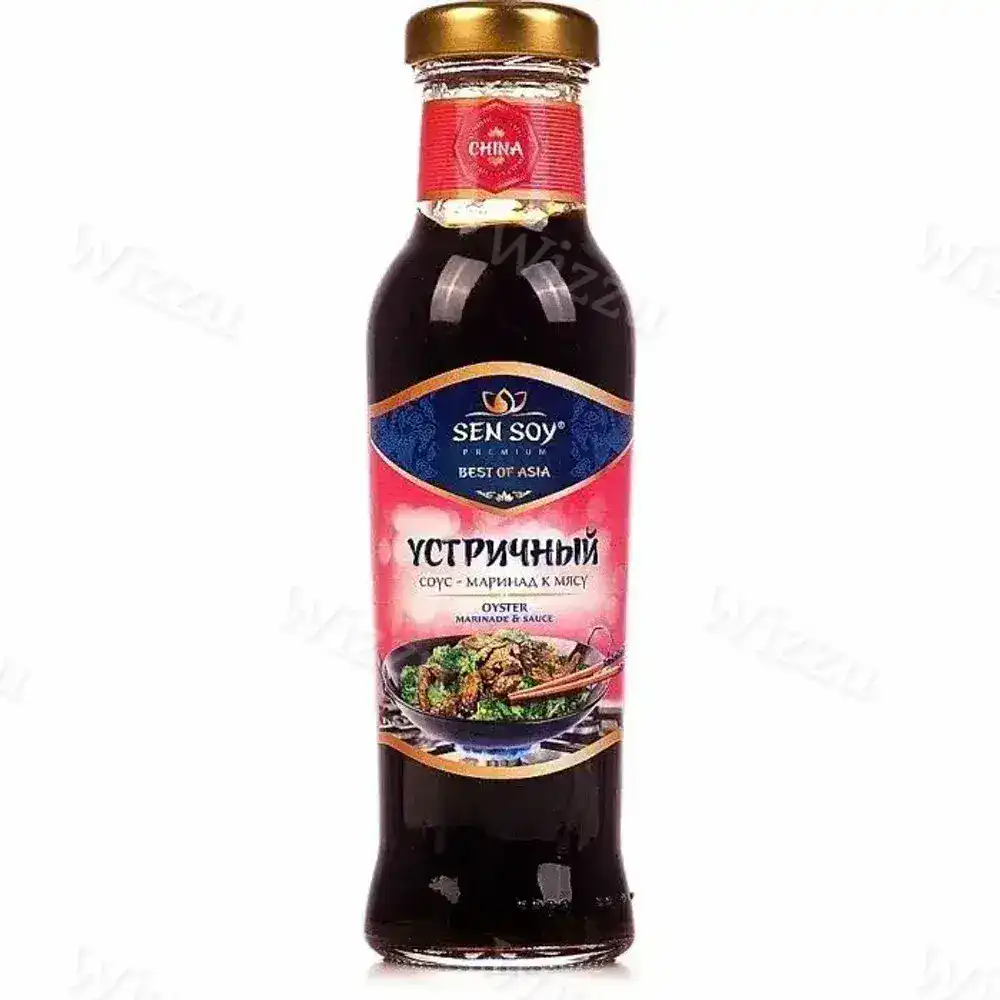Сэнсой Соус Премиум "Устричный"  330гр стекло