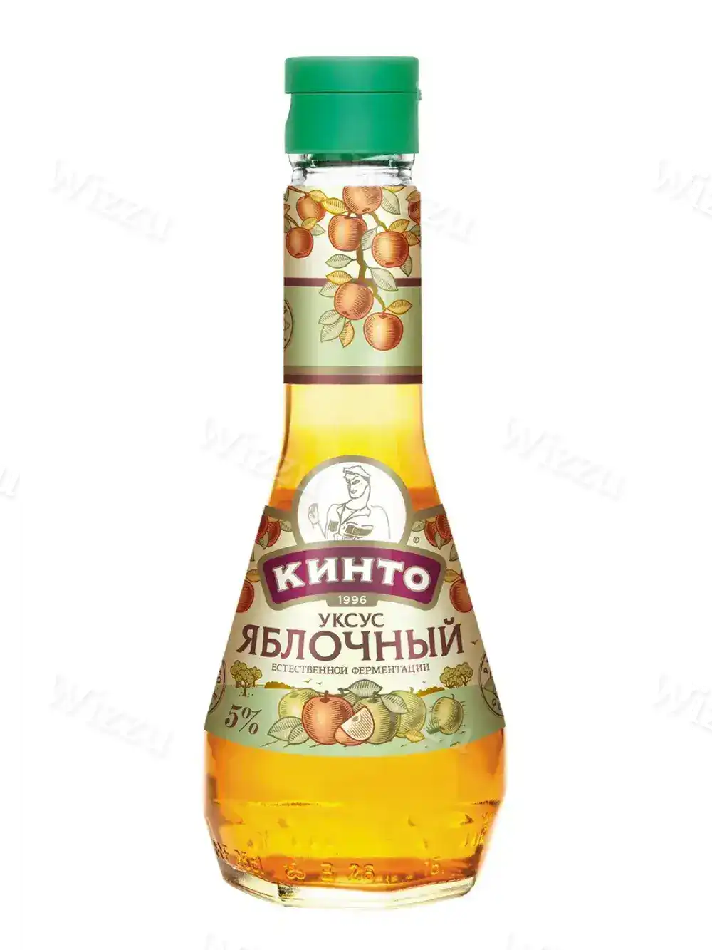 "Кинто" Уксус яблочный 5% 250мл