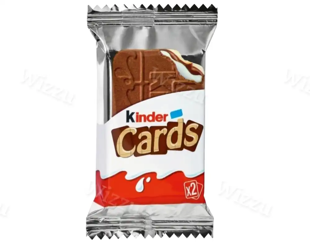 Печенье Киндер Кардс мини 25,6г, шт