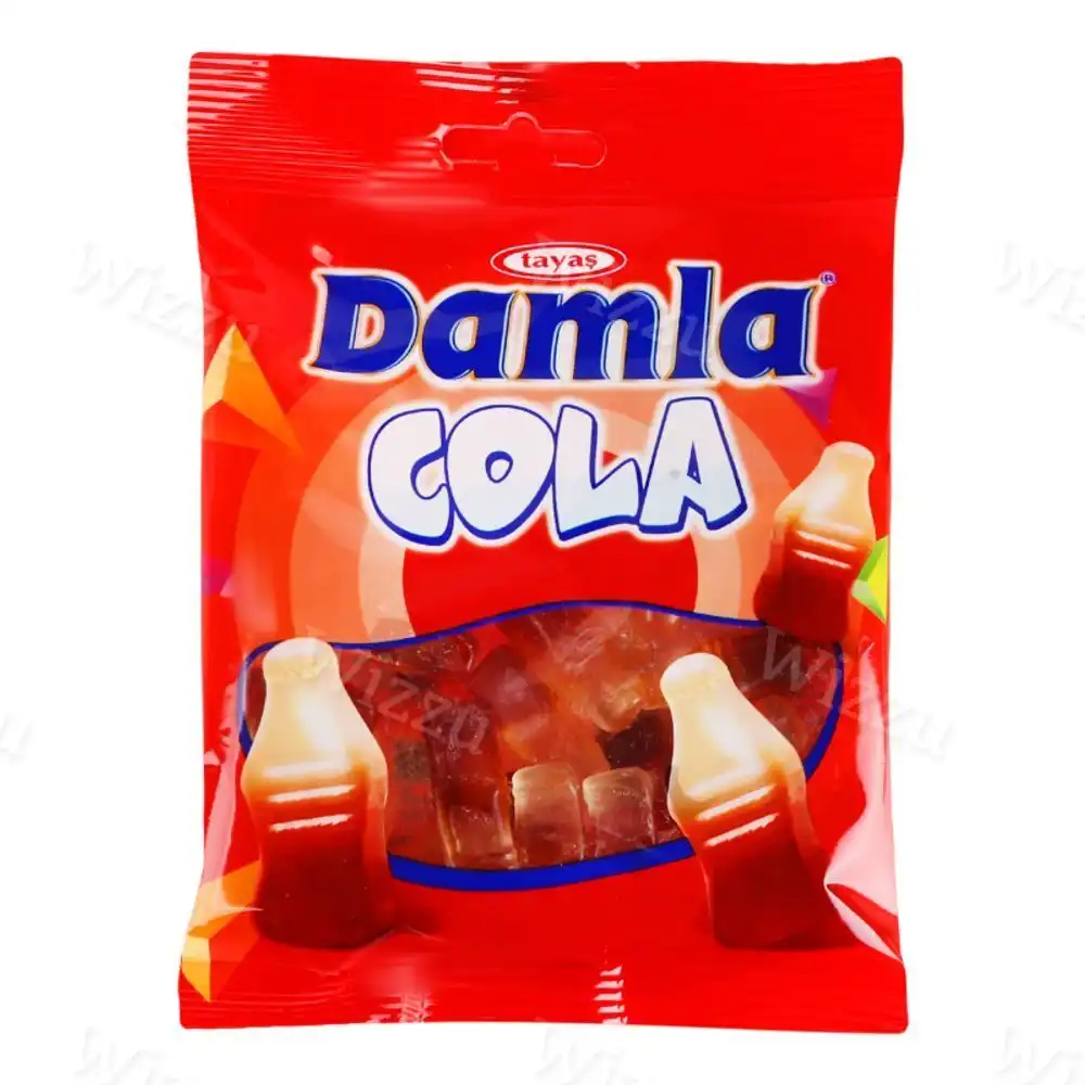 Мармелад Damla Gummy со вкусом Колы150гр