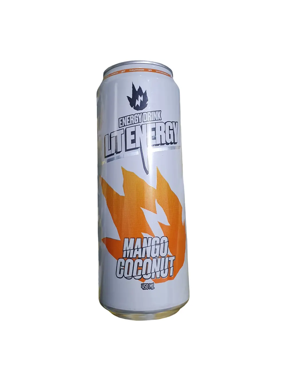 LIT ENERGY Манго кокос 0,45л