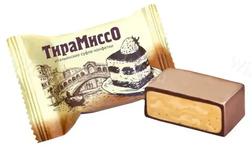 Тирамиссо конфеты глаз.из сбивной массы 2кг