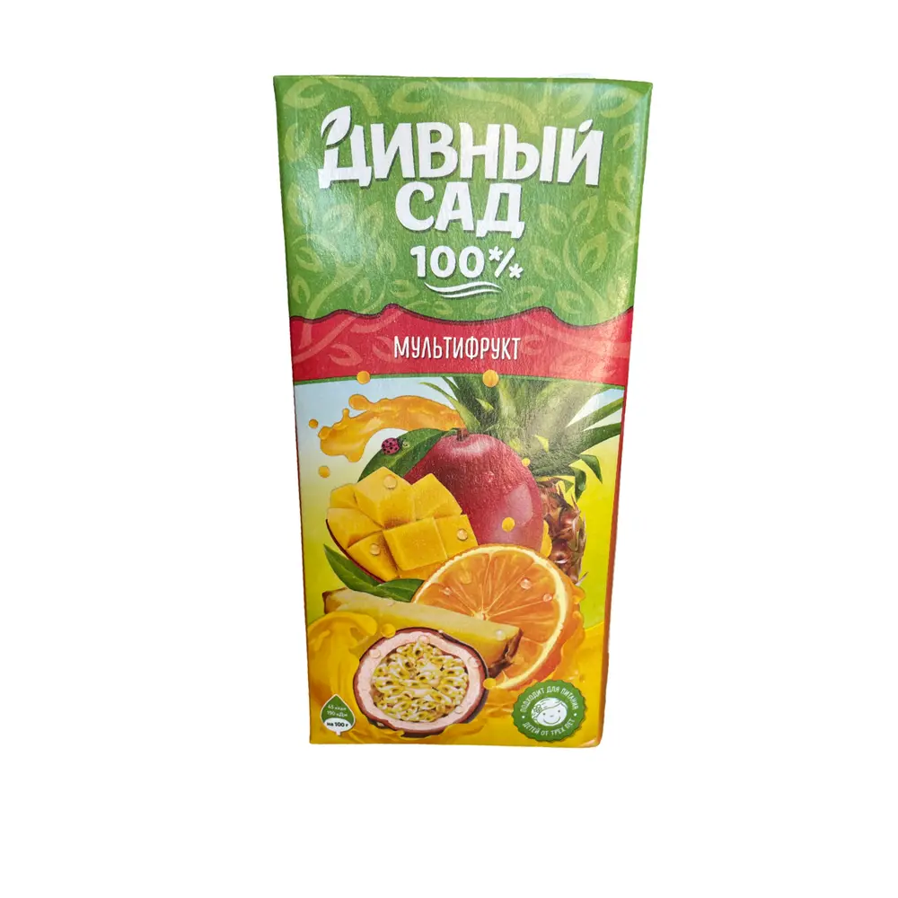 Нектар Дивный сад мультифрукт, 2 л