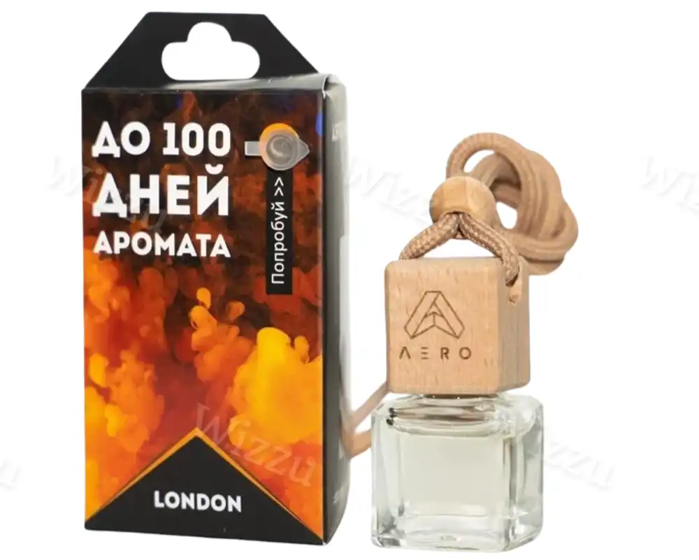 Аэропарфюм до 100 дней Аромата LONDON
