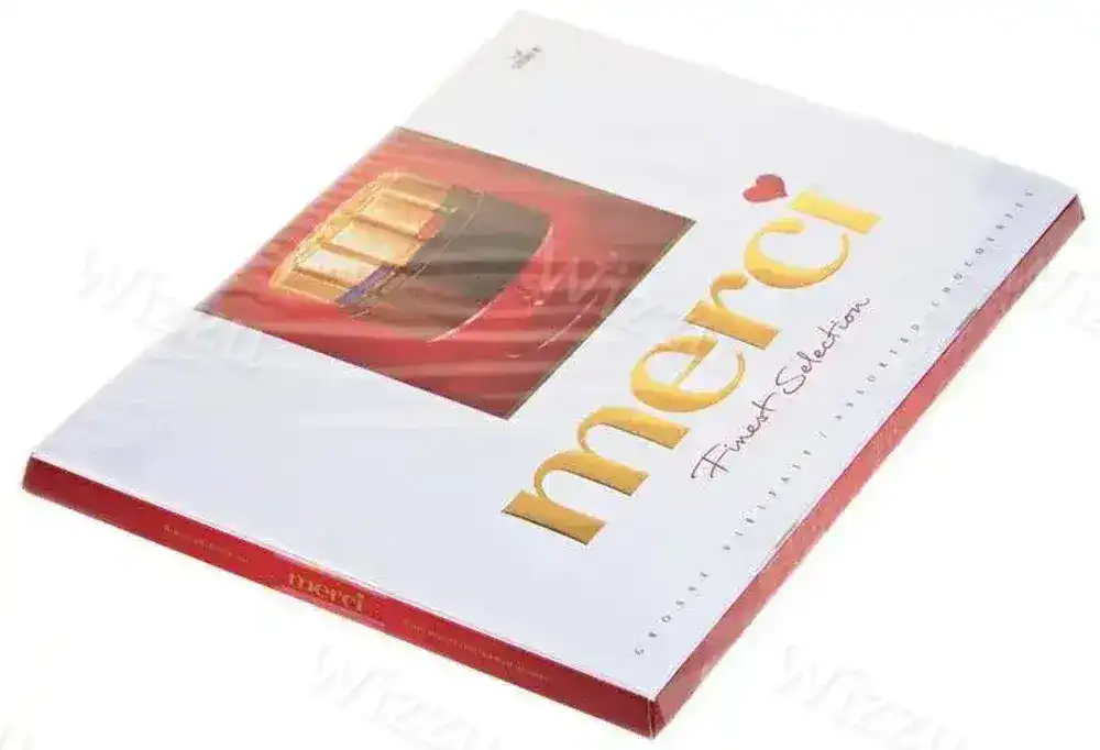 Конфеты Мерси 675г Ассорти, шт