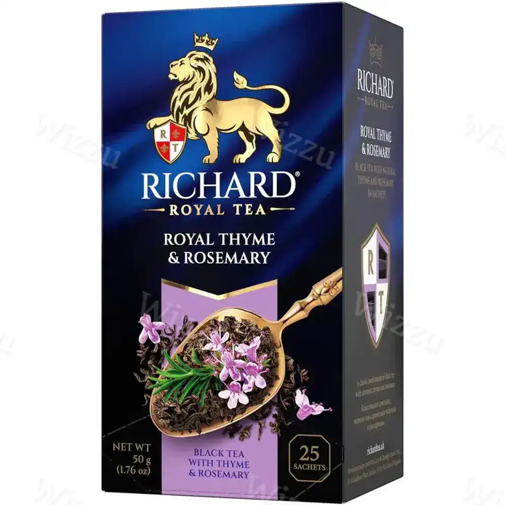 Чай Richard Royal Thyme & Rosemary/Королевский чабрец и размарин 200г