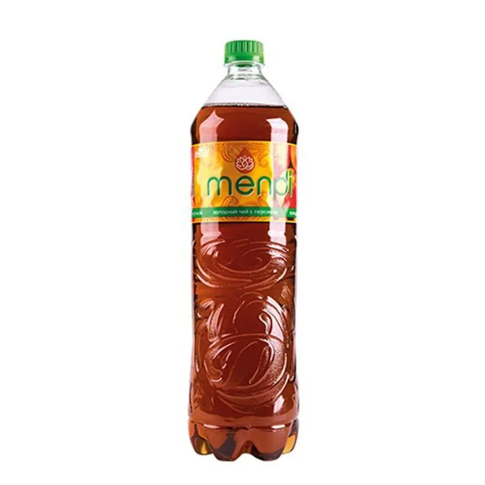 Холодный чай "Менди" - персик, 1.25л