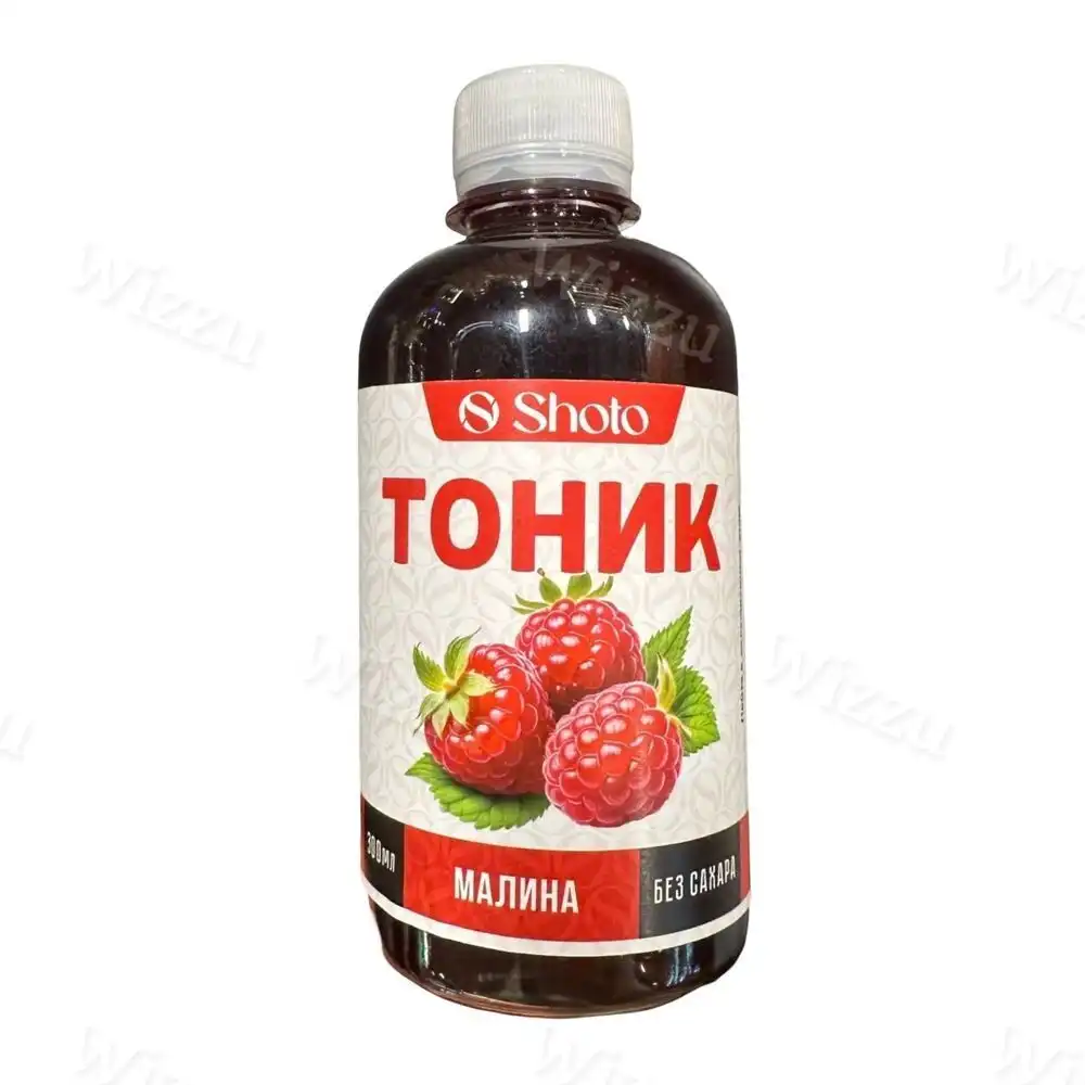 Напиток Тоник Shoto со вкусом Малины 300мл