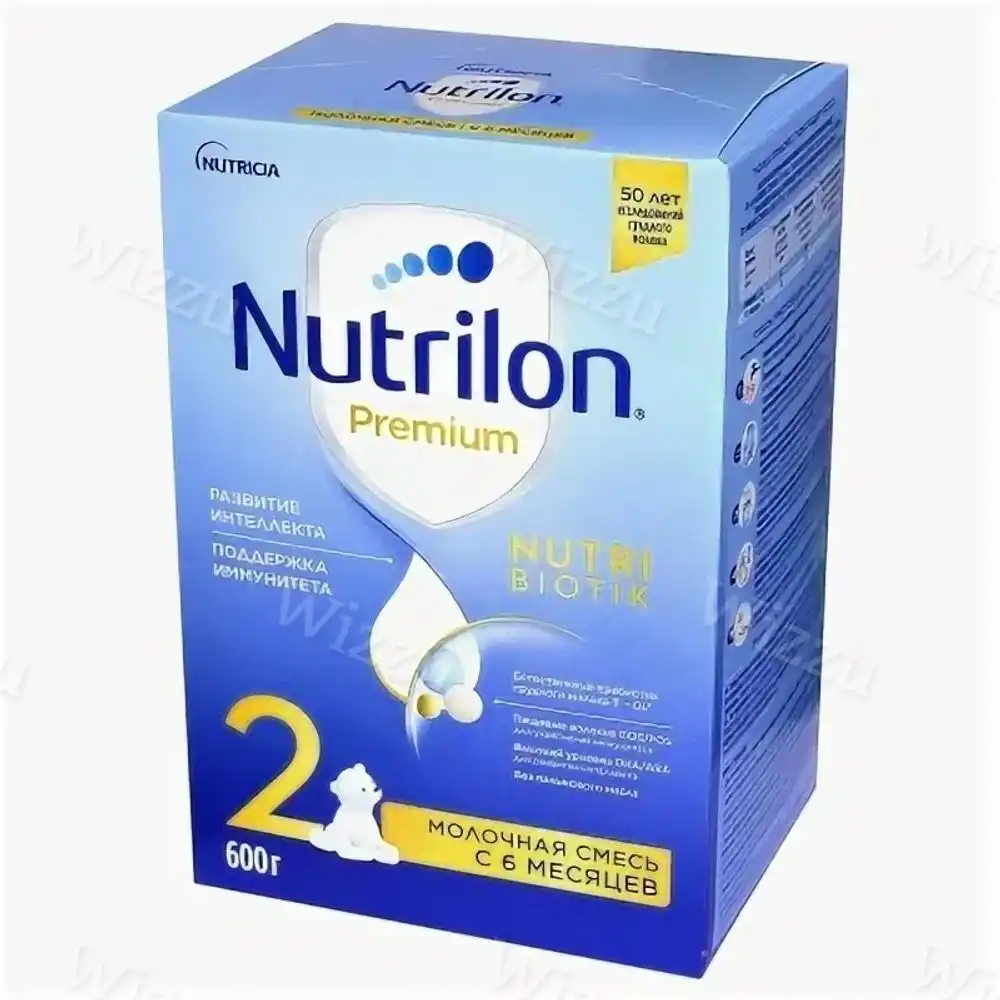 Смесь молочная Нутрилон 2 Премиум 600г с 6-мес молочн Нутриция, шт