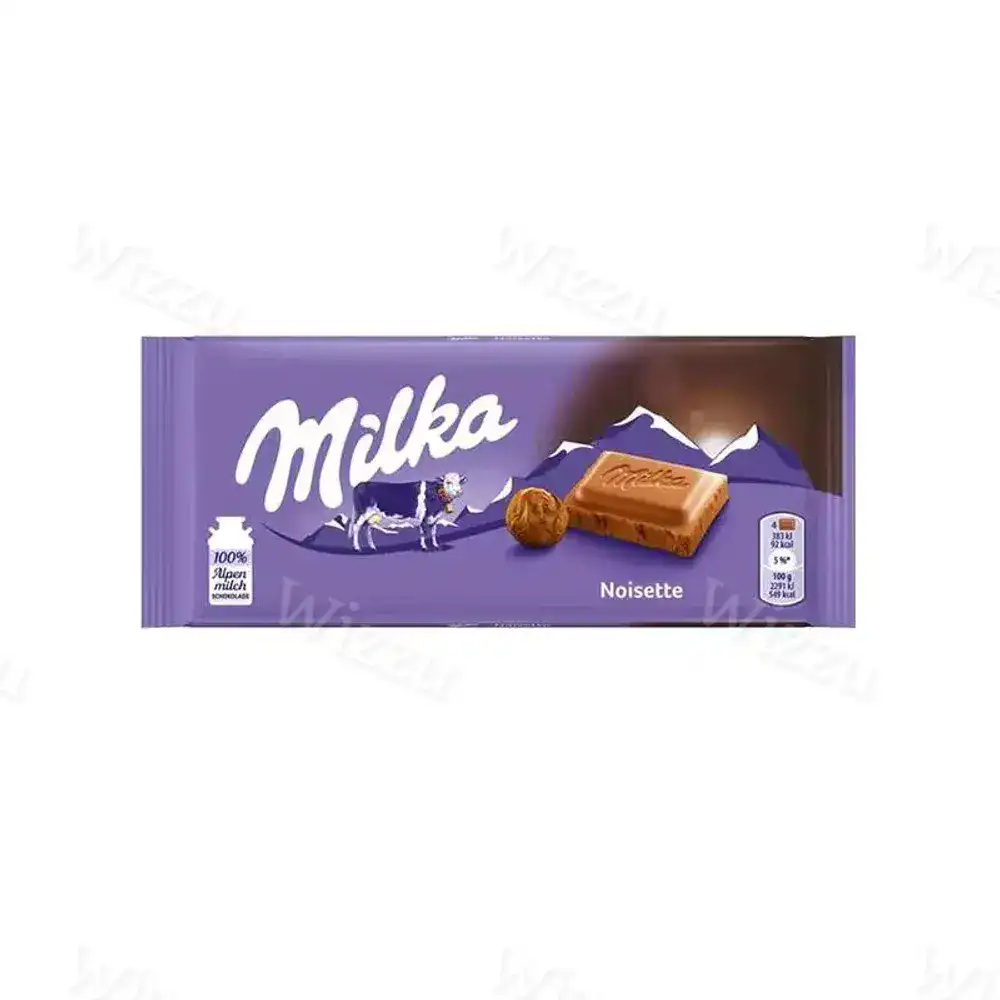 Шоколад Милка Noisette 100г, шт
